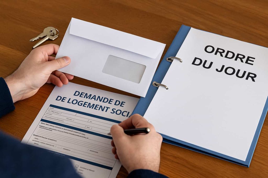 L'inscription à l'ordre du jour d'une CAL.