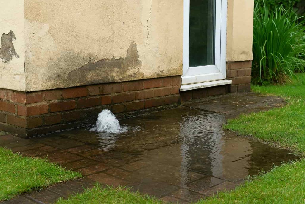 Une source sous la maison peut créer des problèmes de santé.
