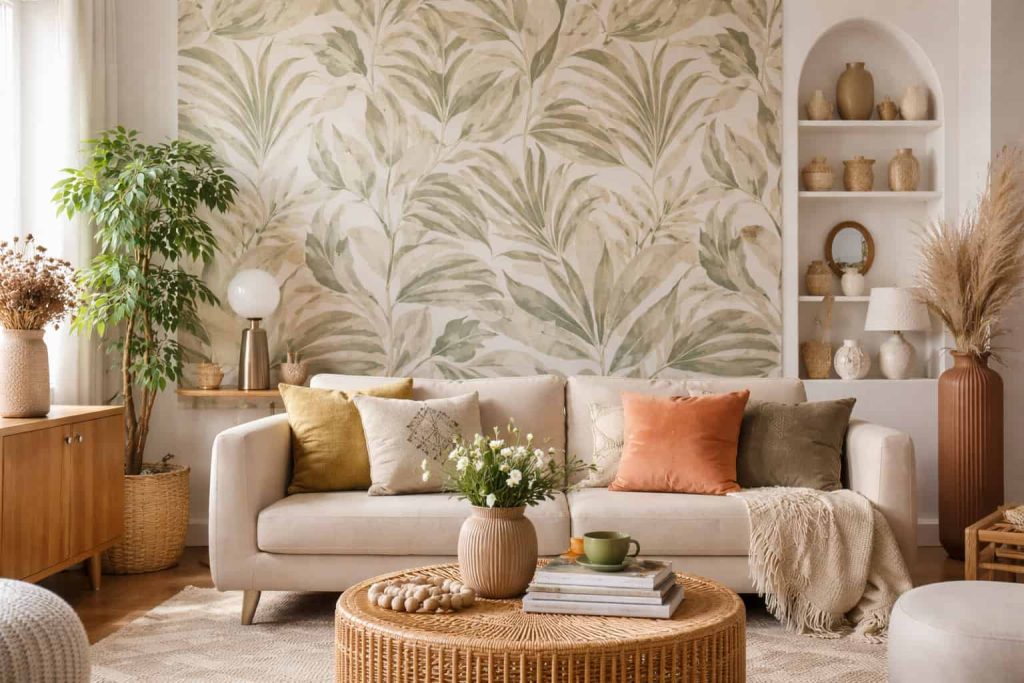 Une décoration slow design Beau Beau Blog.