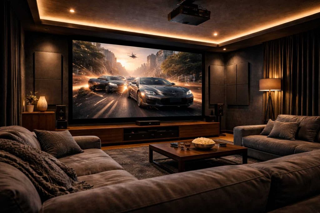 Un Filmorex avec une voiture.