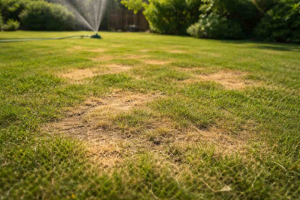 Les inconvénients du gazon anglais.