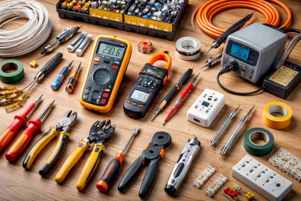 Une liste d'outils que vous pouvez trouver sur le site mon-club-elec.fr.