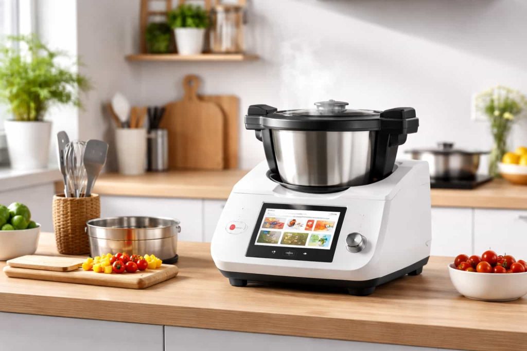 Le robot Monsieur Cuisine de Lidl.