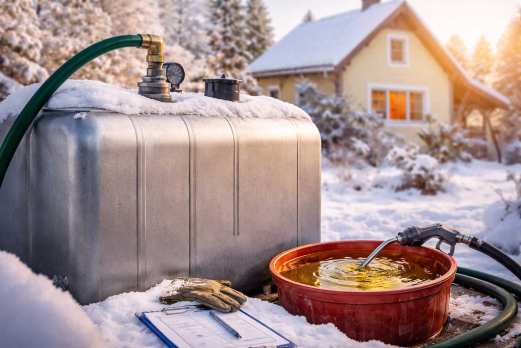 1000 litres de fioul dure combien de temps.
