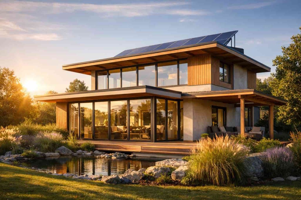 Une maison Ancronix.