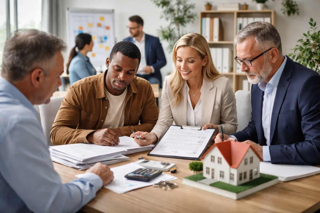 Un avis favorable donné par la Commission d'attribution du logement.