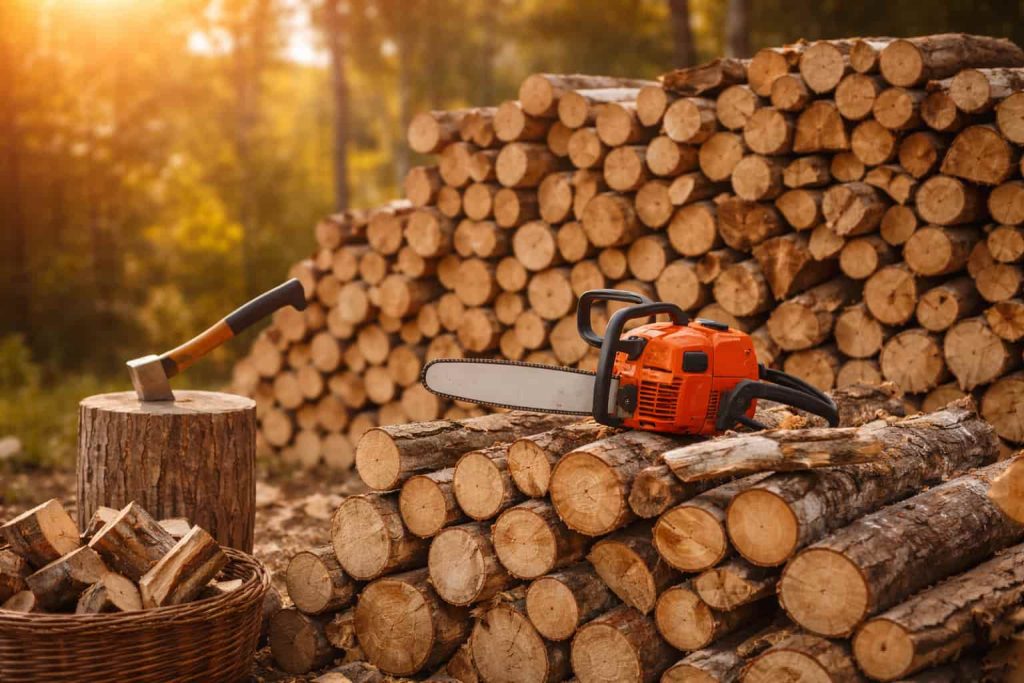 Un bois de chauffage à 40 euros le stère.