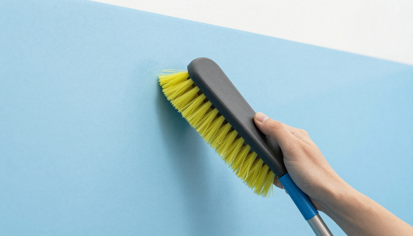 Nettoyage manuel des parois et entretien du système de filtration