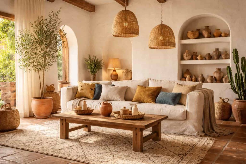 Une décoration casanette.