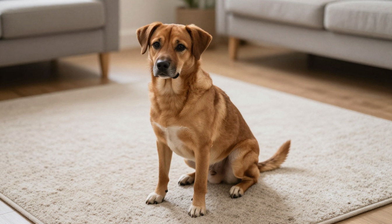Gérer les petits accidents de vos animaux de compagnie