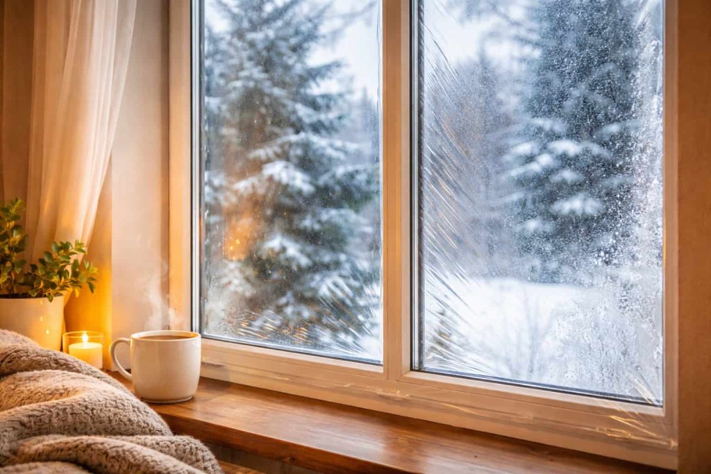 Un film thermique anti-froid.