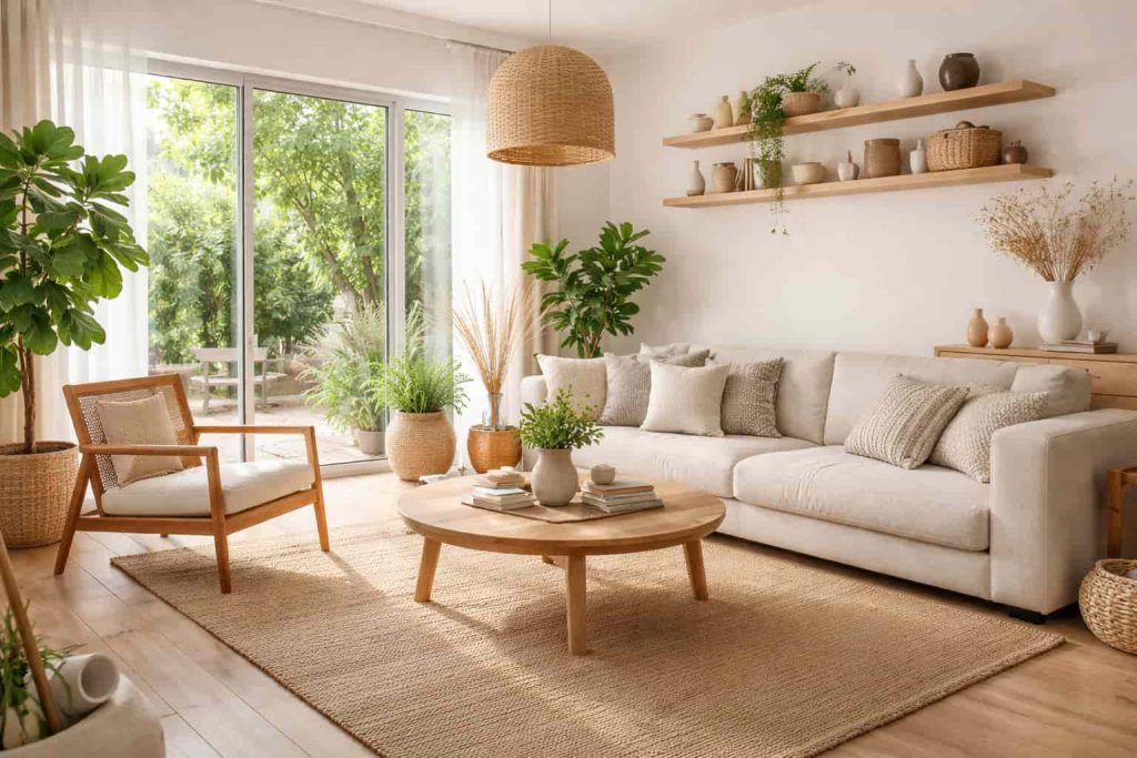 Une décoration LDEO intérieurs.