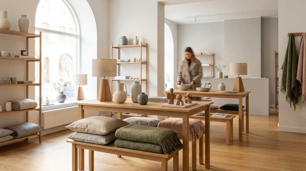 La boutique Maison Aimable à Paris.