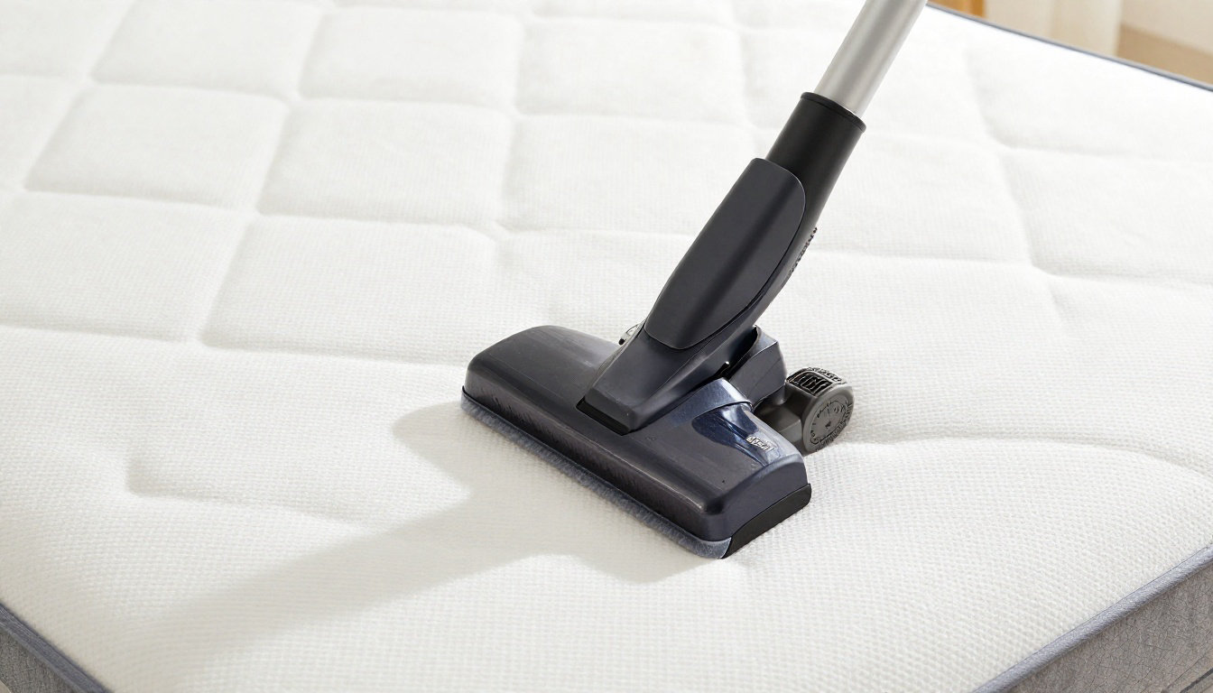 Absorber les auréoles et l'humidité d'un matelas