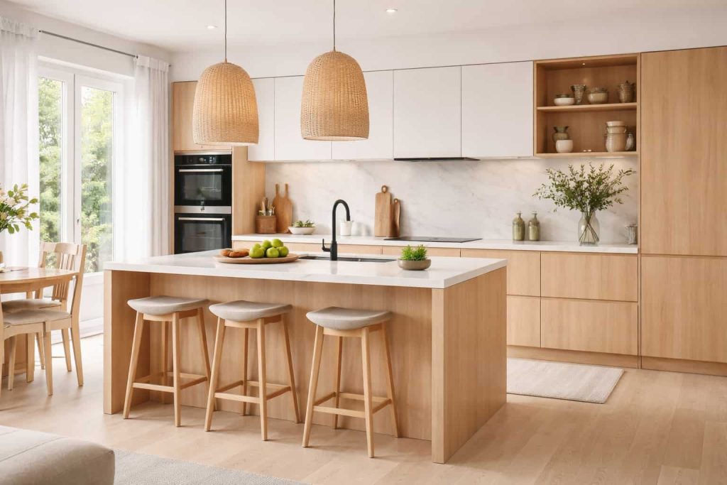 Un espace Tyko Cuisine.