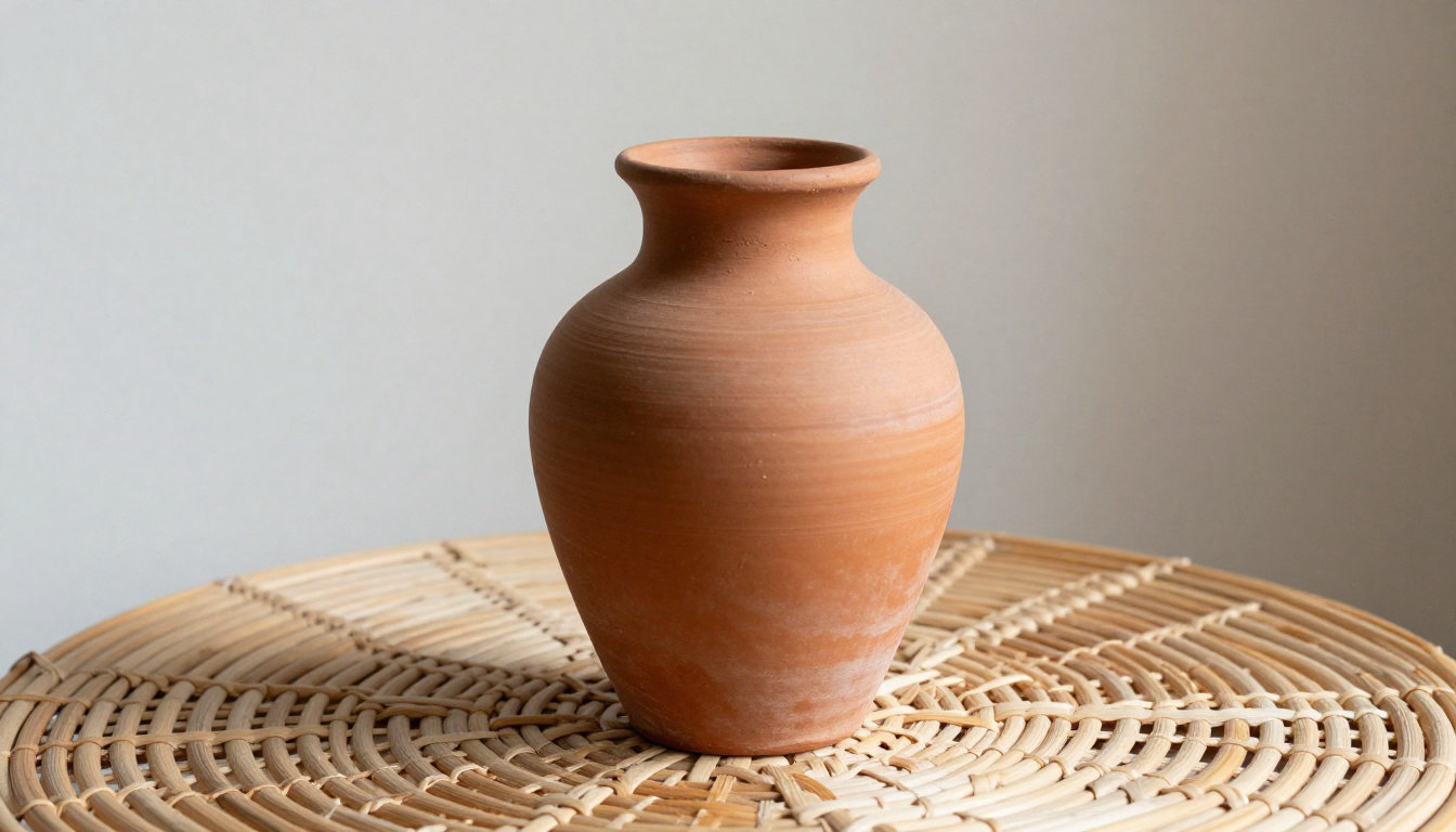 Matériaux naturels, couleurs et artisanat dans le style Casanette