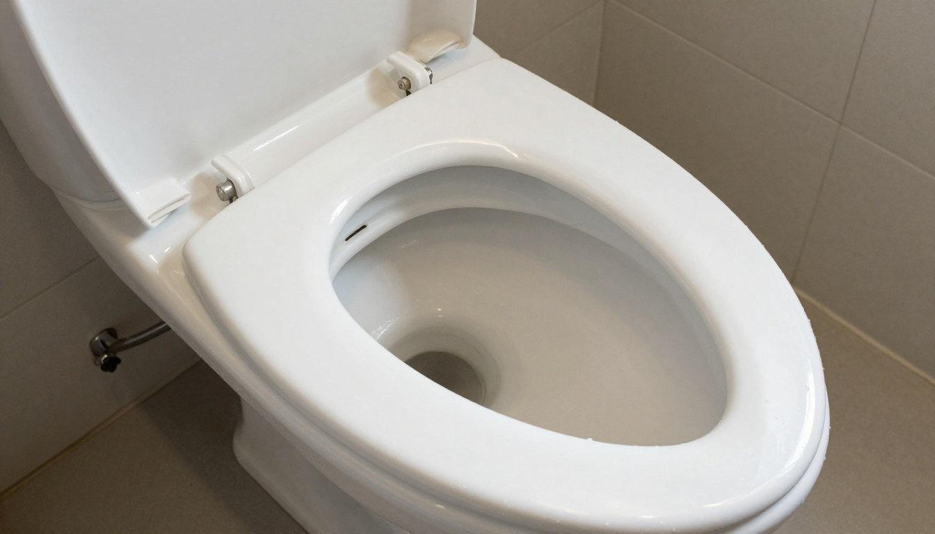 Comment réparer une chasse d'eau à bouton poussoir en identifiant la panne