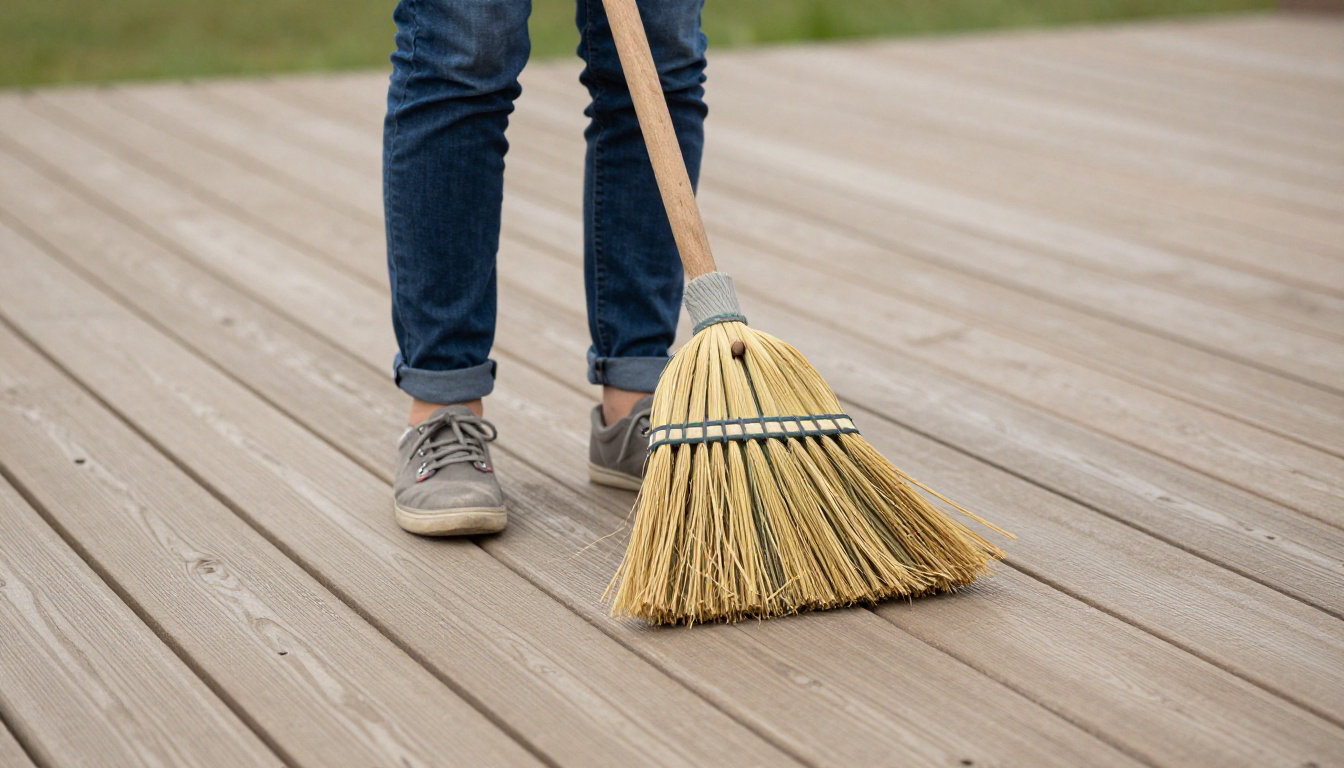 Pourquoi choisir des astuces de grand-mère pour nettoyer une terrasse en bois ?