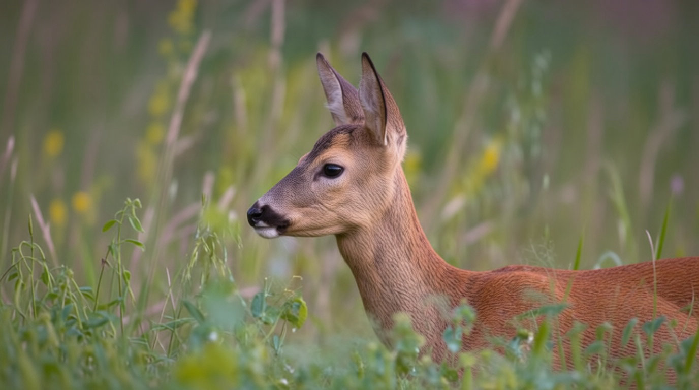 Quelles vertus la biche cherche-t-elle à réveiller en vous ?