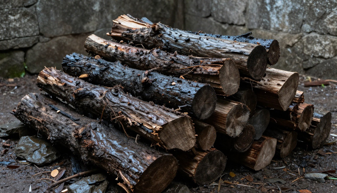 Pourquoi ce champignon se nourrit-il de votre bois de chauffage ?