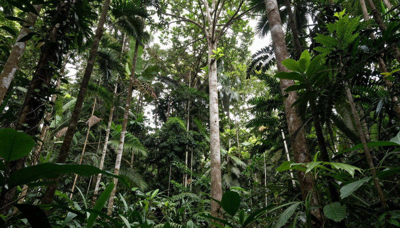Où pousse l’arbre acapu ?