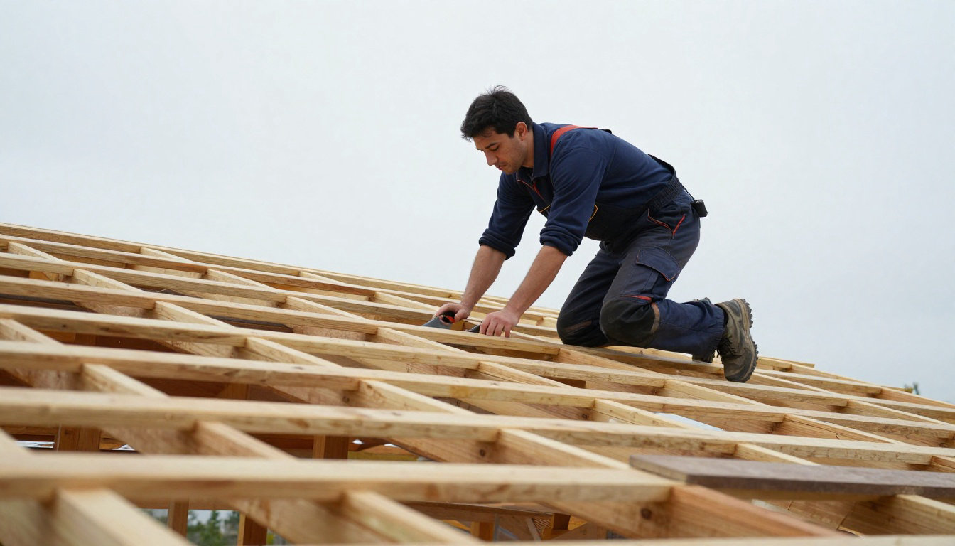 Installer une charpente fermette : passer par un professionnel ou le faire soi-même ?