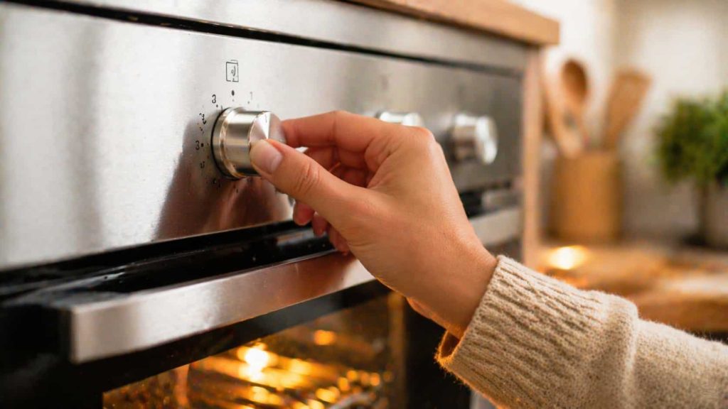 Un four au thermostat 5