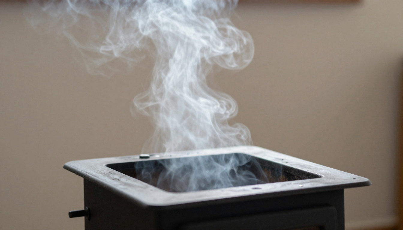 Peut-on brûler du bois de chauffage parasité par la mérule ?