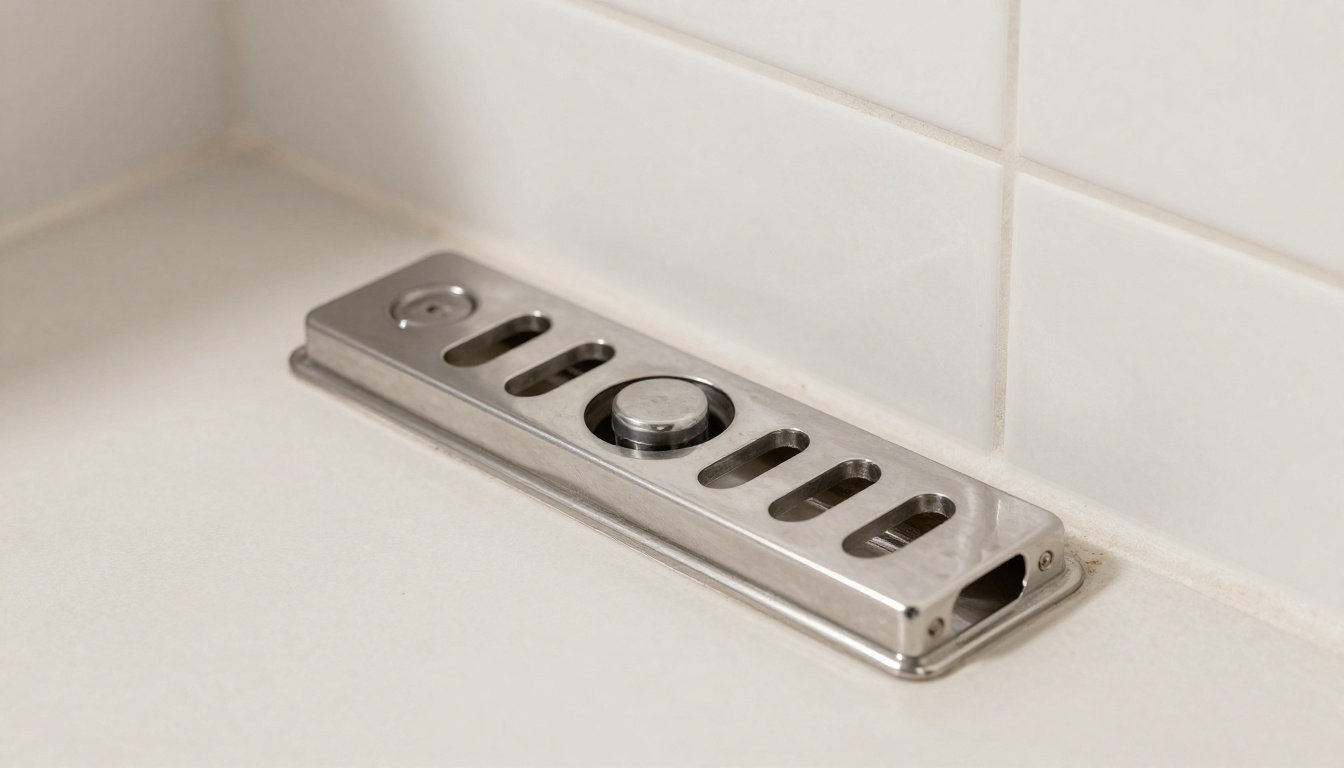 Pourquoi votre douche à l'italienne sent-elle les égouts ?