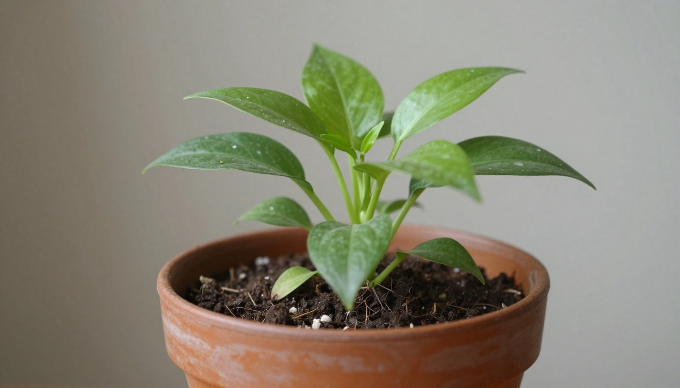 Sauver vos plantes d'intérieur des moucherons de terreau