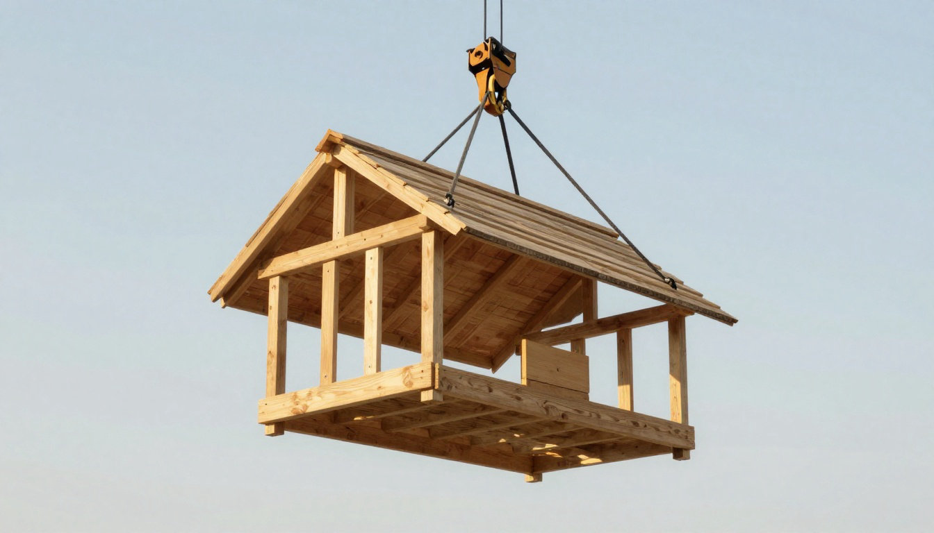 Avantages d'une charpente fermette