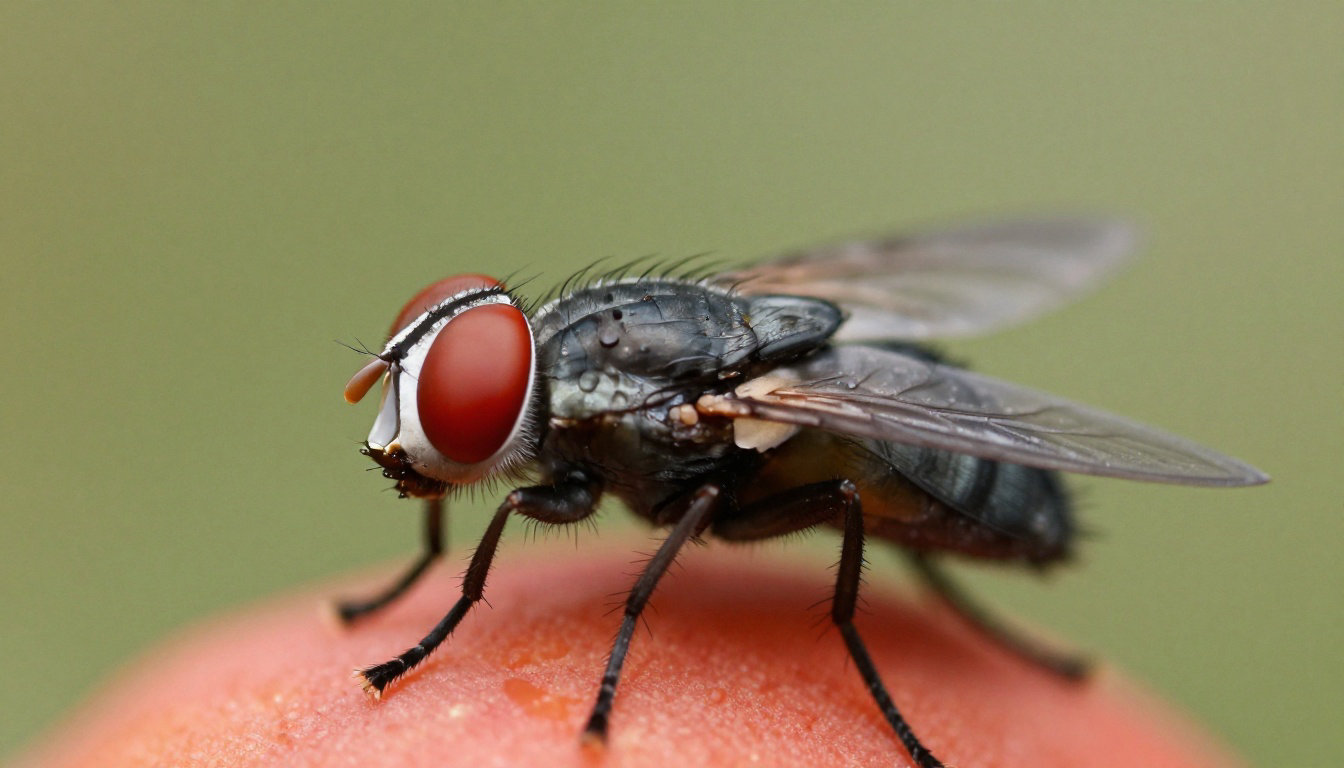 Identifier les nuisibles pour mieux se débarrasser des moucherons