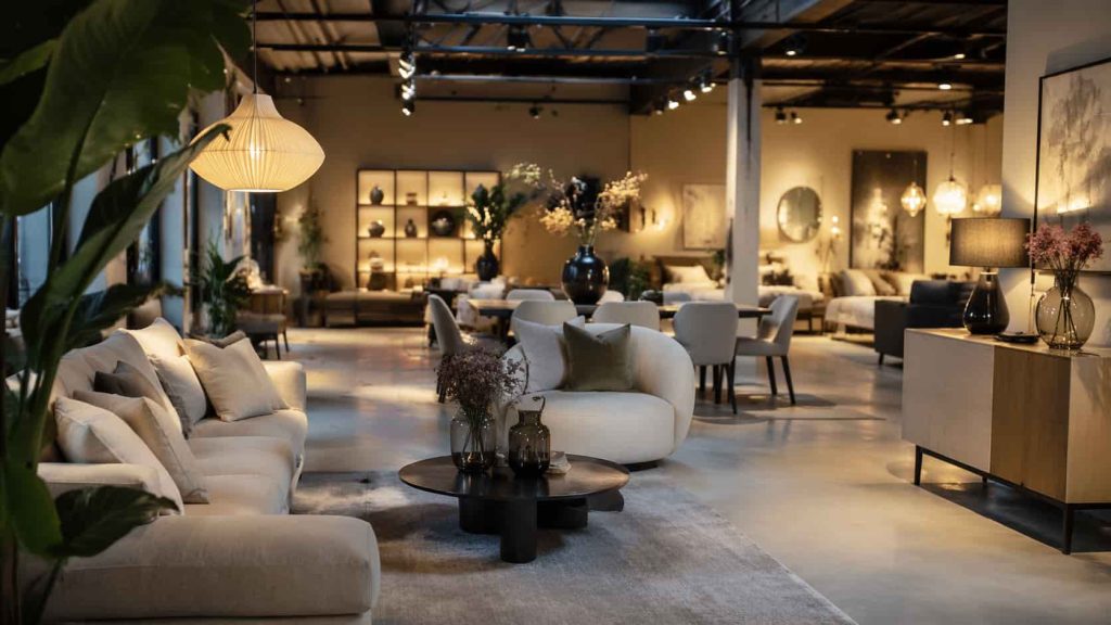 Des meubles de Maison Ethier.