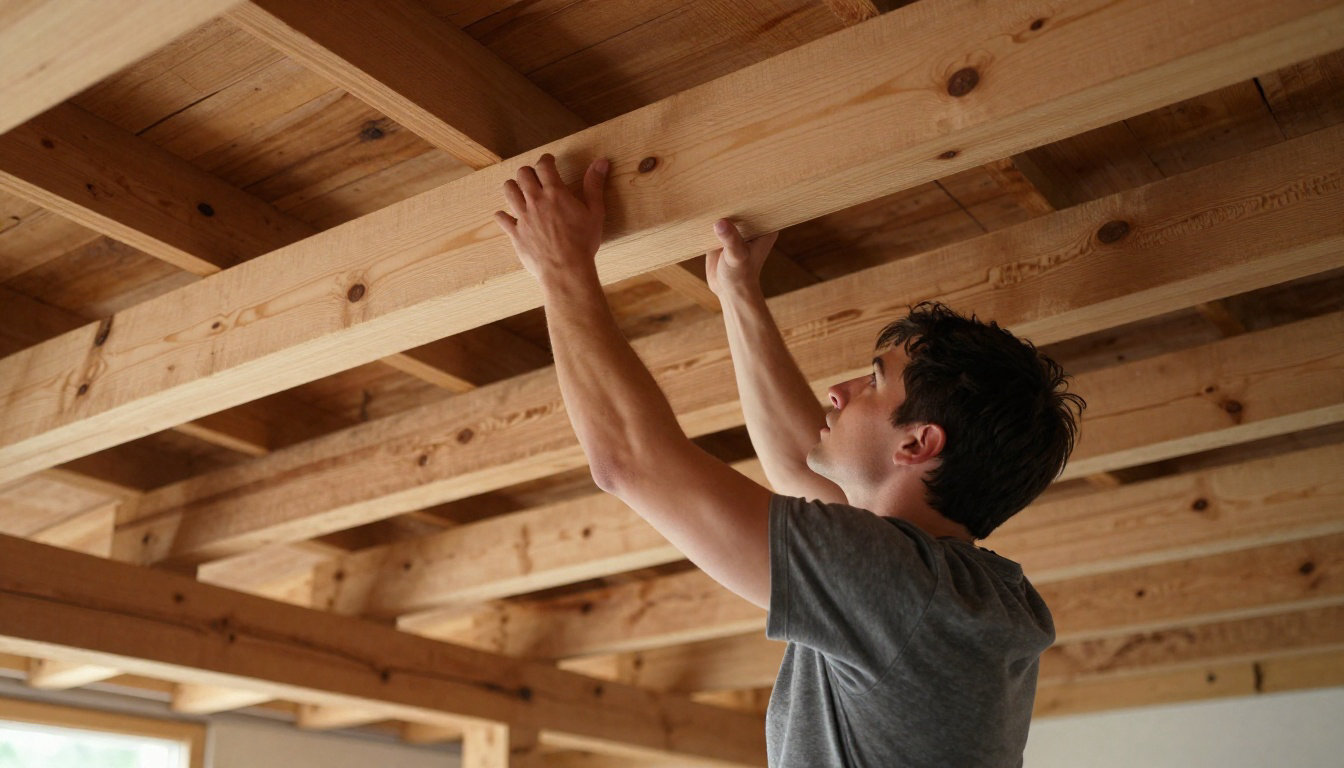 Conseils d’entretien d’une charpente fermette