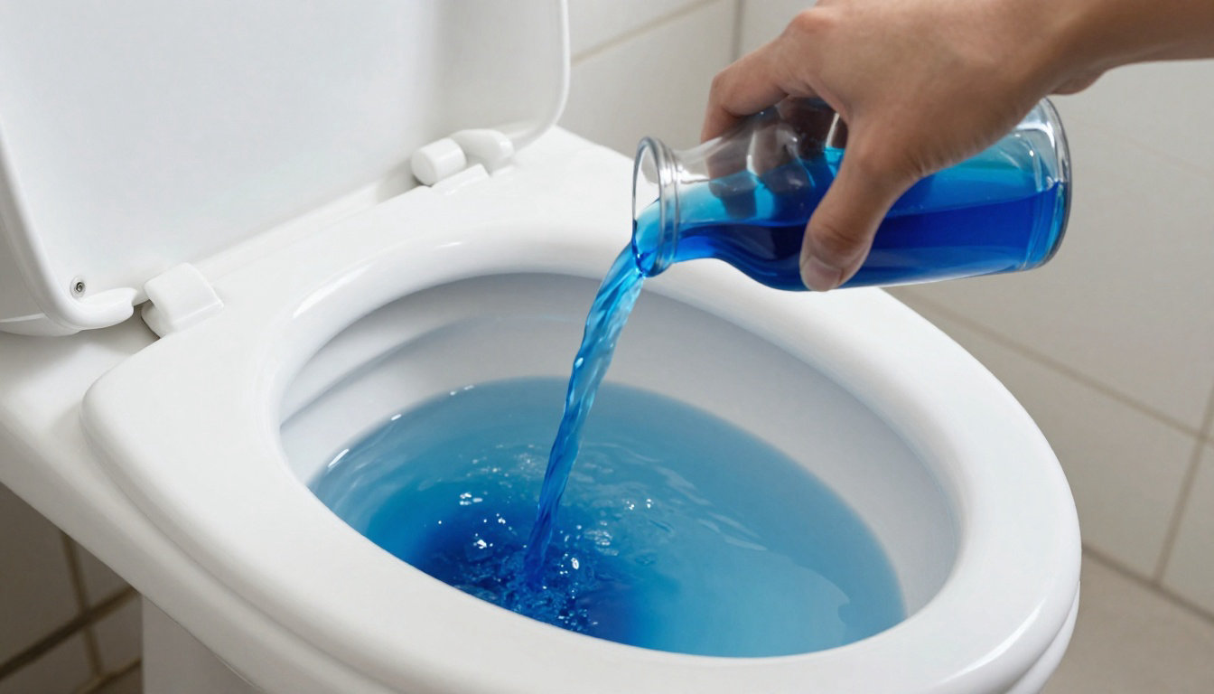 Comment utiliser l'acide chlorhydrique dans vos WC sans tout casser ? 🚽