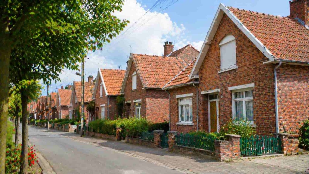 Un quartier Maisons et Cités.