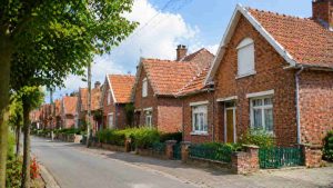 Un quartier Maisons et Cités.