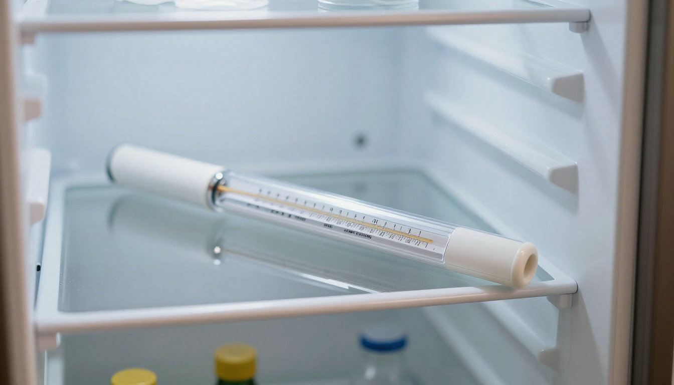 La température du frigo est-elle vraiment sous contrôle ?