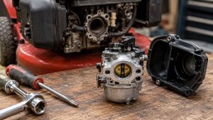 Un carburateur Briggs et Stratton.