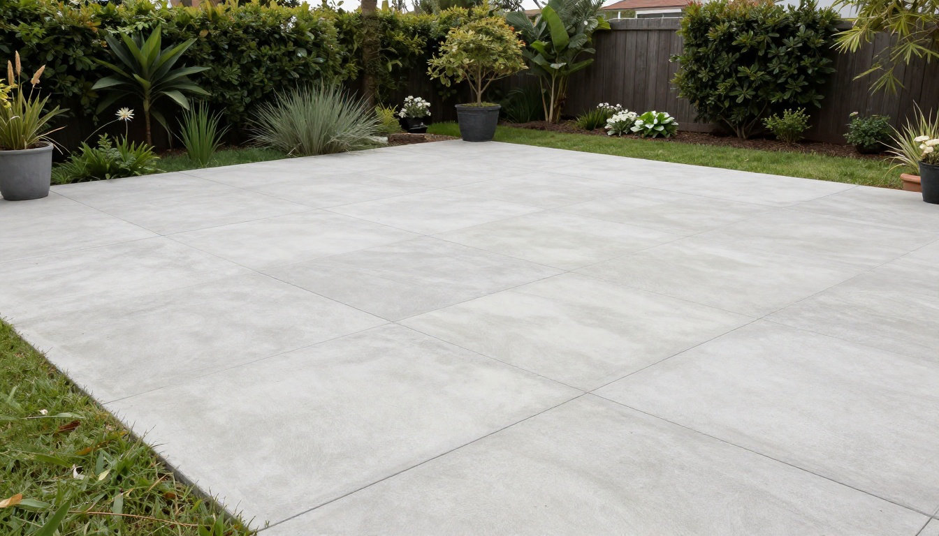 Comment faire une terrasse en béton qui dure des décennies ?