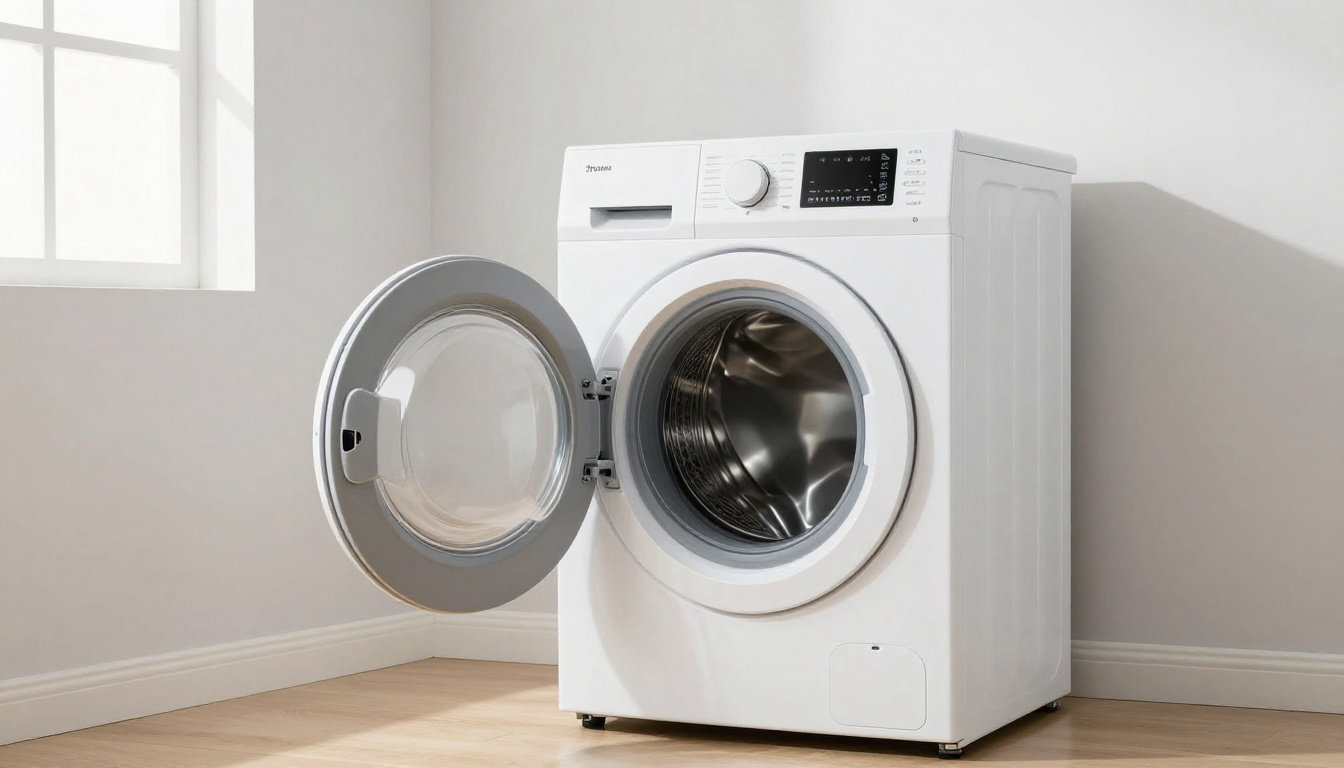Combien pèse une machine à laver selon sa capacité ?