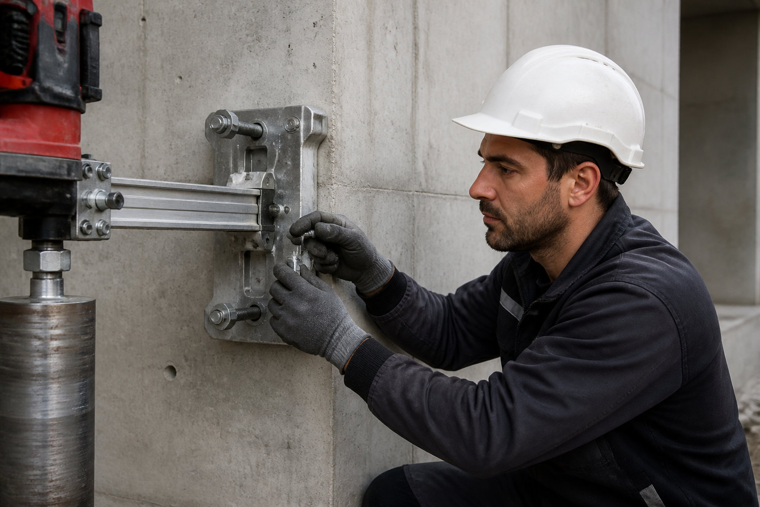 Quelles sont les étapes à suivre pour carotter un mur soi-même sans fissurer ?