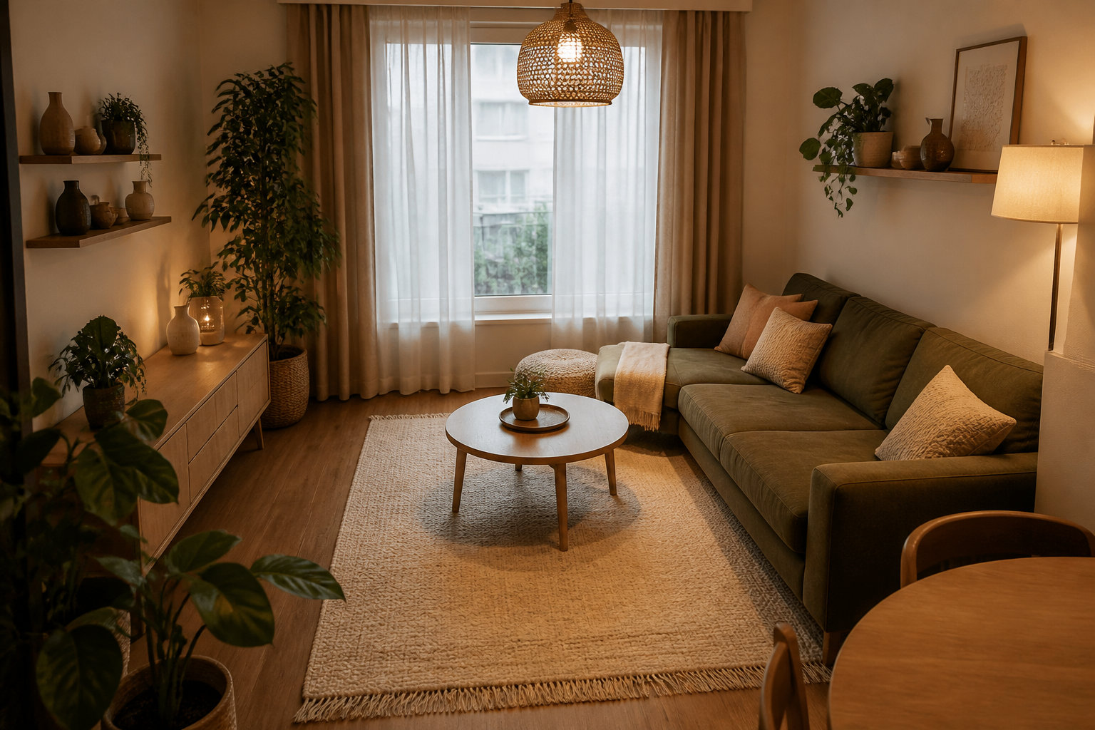 Aménager un petit salon de 15m2 : par où commencer ?