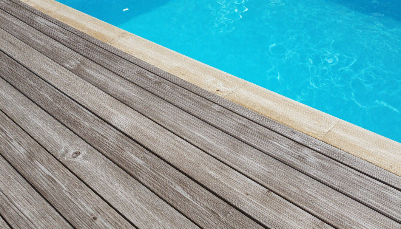 La piscine sur terrasse bois est-elle un projet réaliste ?