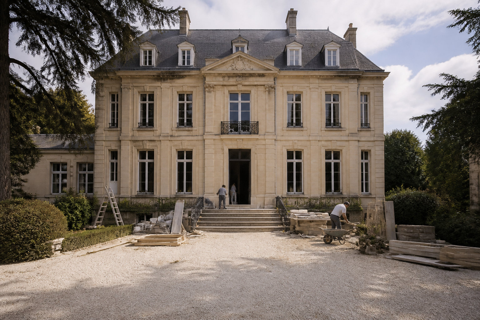 3 paliers de budget pour vos travaux de restauration