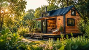 vivre dans une petite maison