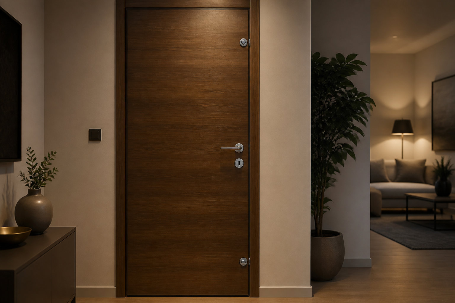 Faut-il choisir le bois ou le stratifié pour votre bloc-porte 🛠️