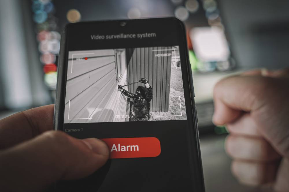 rôle détecteurs et centrale système alarme maison