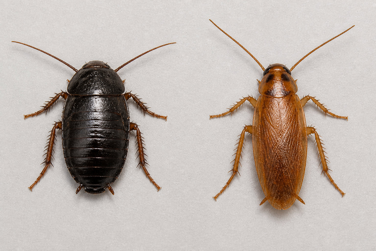 Différences physiques pour ne pas se tromper d'insecte