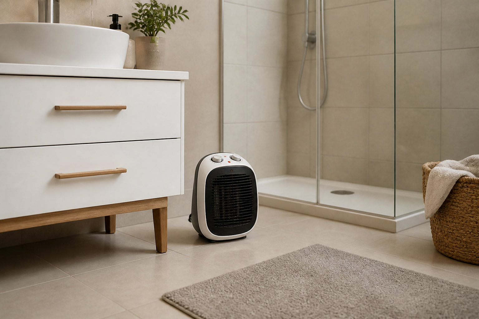 Les options rapides pour chauffer une petite pièce 🏠